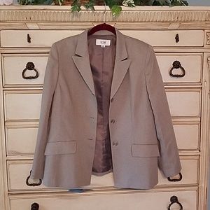 Le Suit jacket light green 12 petite